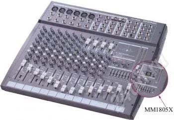 Лот: 258717. Фото: 1. Микшер Phonic MM1805X. Микшеры, предусилители, микрофонные эффекты
