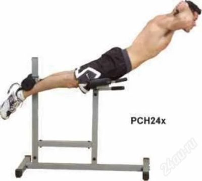 Лот: 1635160. Фото: 1. Римский стул Body Solid PCH24x. Другое (тренажеры, комплексы)