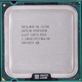 Лот: 8265376. Фото: 1. Intel Pentium E6700. Процессоры