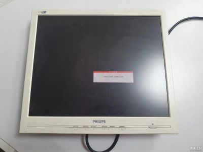 Лот: 16138779. Фото: 1. Монитор philips 170s6fg/00 17". ЖК-мониторы