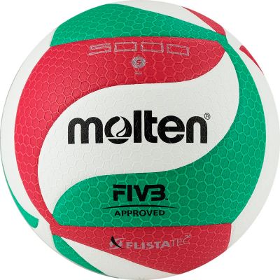 Лот: 25312729. Фото: 1. Мяч волейбольный Molten FIVB Approved... Мячи, ракетки, шайбы, клюшки