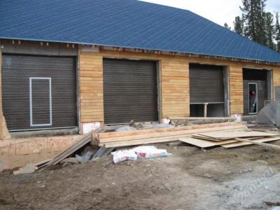 Лот: 1434934. Фото: 1. монтаж секционных ворот DOORHAN... Другое (строительство и ремонт)