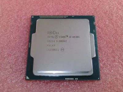 Лот: 18165005. Фото: 1. Intel core i5 4690k lga1150. Процессоры