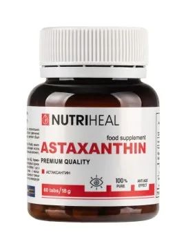 Лот: 22072351. Фото: 1. NUTRIHEAL, Астаксантин, таблетки... Народная медицина, БАДы