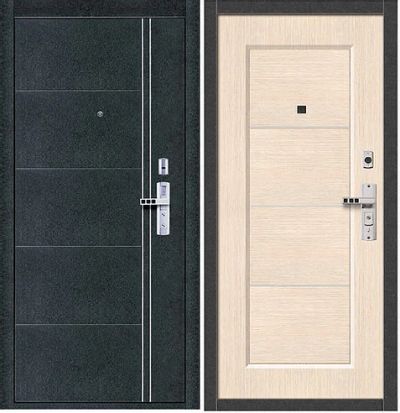 Лот: 17298805. Фото: 1. Входная дверь Форпост С-128 (дуб... Двери входные