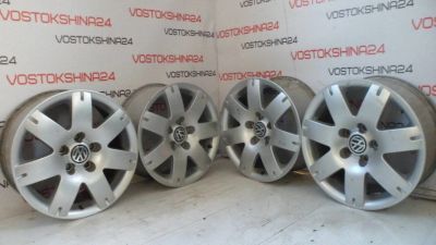 Лот: 11098349. Фото: 1. Литье Volkswagen оригинал Б/У... Диски