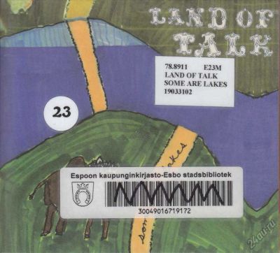 Лот: 5868610. Фото: 1. Land Of Talk =Some Are Lakes... Аудиозаписи