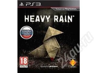 Лот: 479811. Фото: 1. heavy rain - ps3 (rus) срочно. Игры для консолей