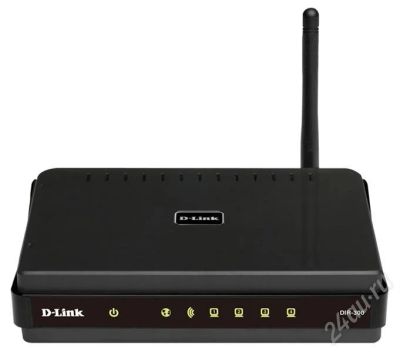 Лот: 720359. Фото: 1. Маршрутизатор D-Link DIR-300 Новое... Маршрутизаторы (роутеры)