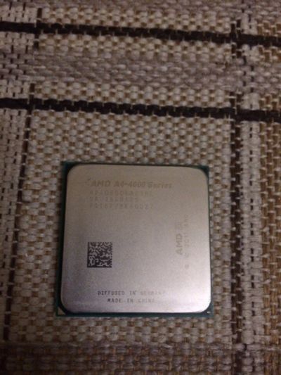 Лот: 12888671. Фото: 1. Процессор AMD A4 4000 (2 ядра... Процессоры
