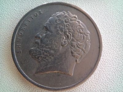 Лот: 14612066. Фото: 1. Монета Греции 10 драхм, 26мм. Европа