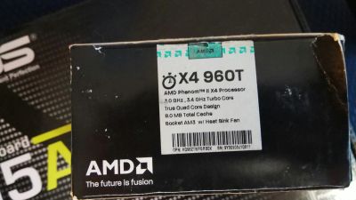 Лот: 11484154. Фото: 1. amd phenom 2 x4 960T black edition... Процессоры