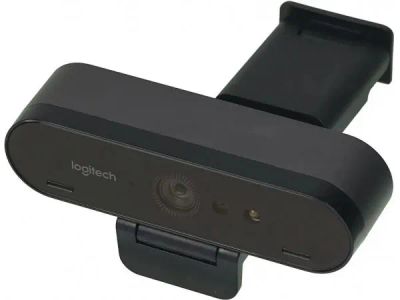 Лот: 21993645. Фото: 1. Веб-камера Logitech Brio черный. Веб-камеры