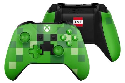 Лот: 20370882. Фото: 1. Геймпад xbox one, series, PC Minecraft... Аксессуары для игровых приставок, консолей, геймпады