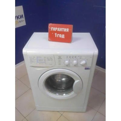 Лот: 25803305. Фото: 1. Стиральная машина Indesit WISL... Стиральные машины