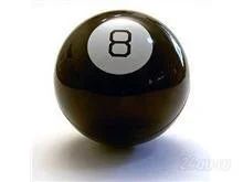 Лот: 1597074. Фото: 1. шар предсказаний magic 8 ball... Сувенирные мелочи