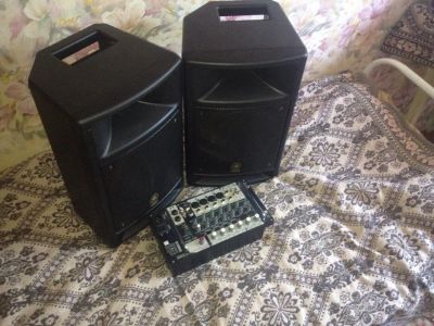 Лот: 6008668. Фото: 1. Yamaha stagepas 300. Эстрадная акустика и усилители