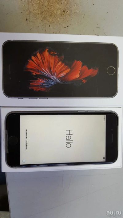 Лот: 8808281. Фото: 1. Apple iPhone 6S 32Gb, Space Gray. Смартфоны
