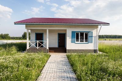 Лот: 14031079. Фото: 1. Дом 76.8 м² на участке 10 сот. Дома