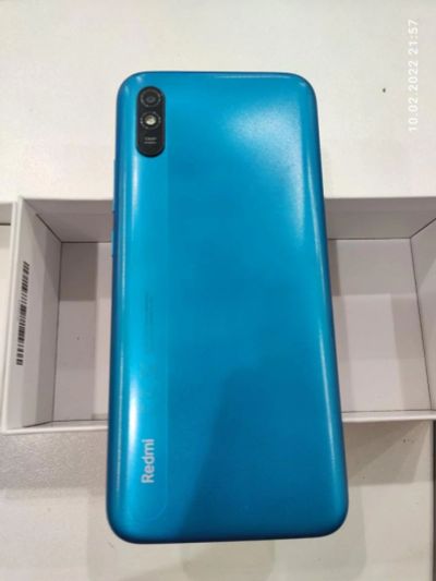 Лот: 19168991. Фото: 1. Xiaomi Redmi 9A 2/32Gb Peacock... Смартфоны