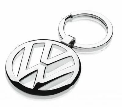Лот: 16773799. Фото: 1. Брелок Логотип авто - Volkswagen... Брелоки для ключей