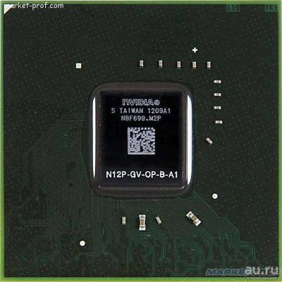 Лот: 18015865. Фото: 1. Новый видеочип BGA Nvidia GeForce... Микросхемы