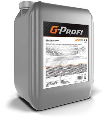 Лот: 20068419. Фото: 1. G-Profi MSI 10w40 CI-4/SL 20 л... Масла, жидкости