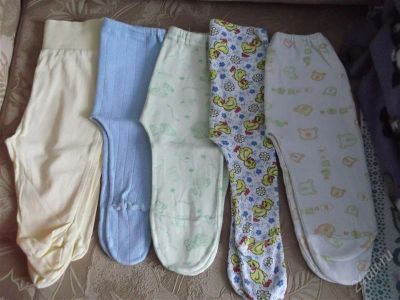 Лот: 1384142. Фото: 1. ползуночки одним лотом. Ползунки, распашонки, слипы