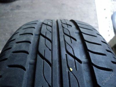 Лот: 1599593. Фото: 1. BRIDGESTONE ECOPIA EX10 175/65R14... Шины на дисках