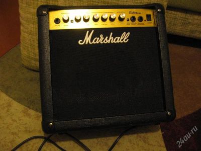 Лот: 2011652. Фото: 1. Гитарный комбо Marshall MG 15CDR. Гитарные эффекты и комбоусилители