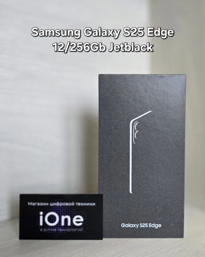 Лот: 25639684. Фото: 1. Samsung Galaxy S25 Edge 12/256Gb... Смартфоны