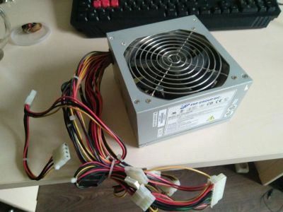 Лот: 10476141. Фото: 1. Блок питания ATX-400 PNF 400W. Корпуса, блоки питания