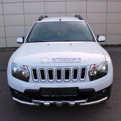 Лот: 17297936. Фото: 1. Тюнинг решетка радиатора "Cherokee... Детали тюнинга