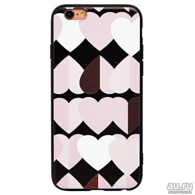 Лот: 12994469. Фото: 1. Чехол iPhone 6/ 6S Силикон SC039... Чехлы, бамперы
