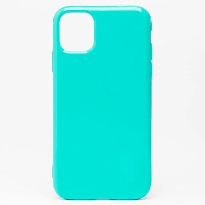 Лот: 16317025. Фото: 1. Чехол iPhone 11 Силикон Глянцевый... Чехлы, бамперы