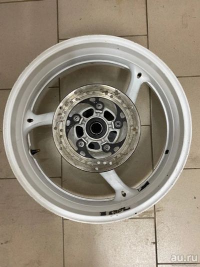 Лот: 18210457. Фото: 1. Диск колесный задний Suzuki gsx-r750... Запчасти