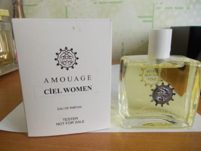 Лот: 13836179. Фото: 1. Ciel от Amouage 100мл тестер... Женская парфюмерия