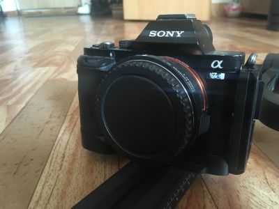 Лот: 16231725. Фото: 1. sony a7s. Цифровые беззеркальные со сменной оптикой