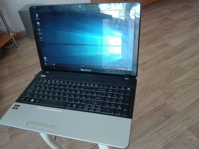 Лот: 7618290. Фото: 1. 2х ядерный ноутбук (Acer) Packard... Ноутбуки