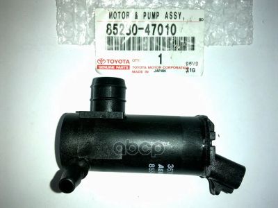 Лот: 21875764. Фото: 1. Насос Омывателя Фар TOYOTA арт... Другое (автозапчасти)