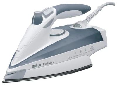 Лот: 10771501. Фото: 1. Утюг Braun TexStyle TS785. Утюги, парогенераторы, отпариватели