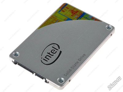 Лот: 5015652. Фото: 1. Новый Накопитель SSD Intel Original... Жёсткие диски