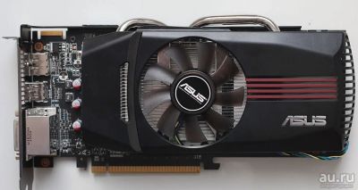 Лот: 17663544. Фото: 1. Видеокарта PCI-E 1024 MB HD6850... Видеокарты