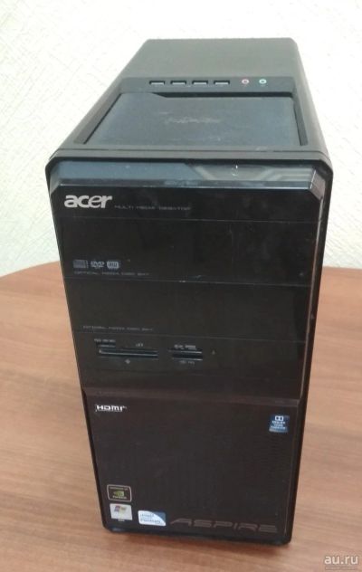 Лот: 16060972. Фото: 1. Компьютер Acer Aspire M3800... Компьютеры в сборе