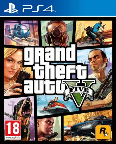 Лот: 11641794. Фото: 1. GTA 5 (Grand Theft Auto 5) PS4. Игры для консолей