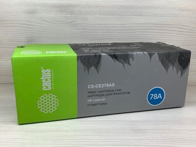 Лот: 16460414. Фото: 1. Картридж cactus CS-CE278AS, совместимый... Картриджи, расходные материалы