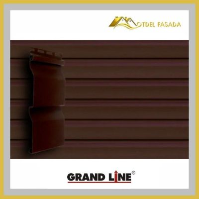 Лот: 17535045. Фото: 1. Сайдинг акриловый Grand Line D4... Фасадные материалы, сайдинг