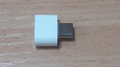 Лот: 20613880. Фото: 1. Переходник Type-C - USB 2.0 (новый... Шлейфы, кабели, переходники