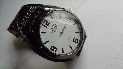 Лот: 2157686. Фото: 1. часы кварцевые DIESEL time черный... Другие наручные часы