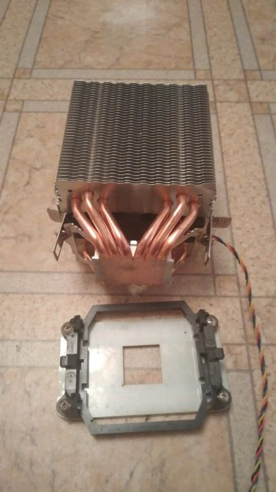 Лот: 16670762. Фото: 1. куллер-башня для amd coket am2... Системы охлаждения